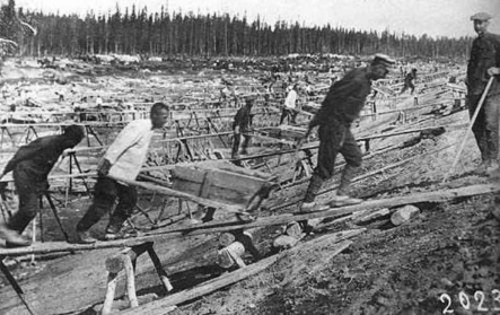 Gulag Kampı Gulag Kampı