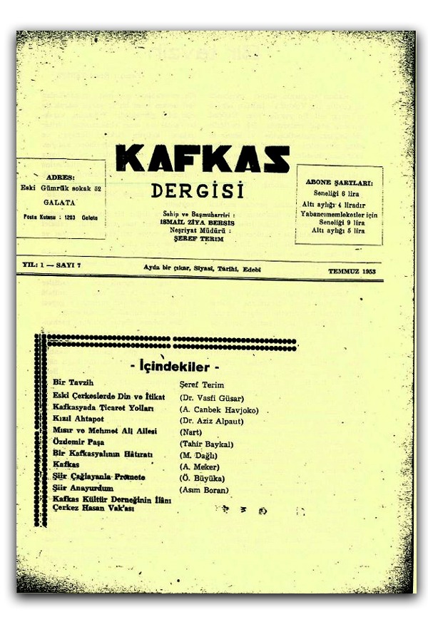 Kafkas Dergisi