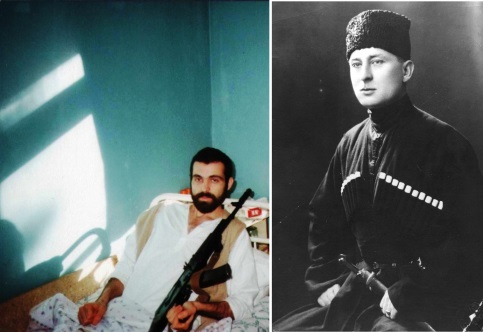 Abağba Bahadır ve Ali Han Kantemir Abağba Bahadır ve Ali Han Kantemir