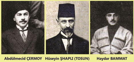 Hüseyin Şhapli, Haydar Bammat