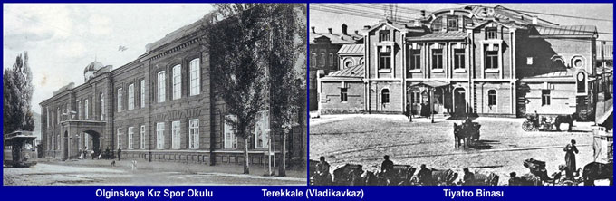 Terekkale - Vladikafkas Terekkale - Vladikafkas